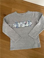 Bonpoint ❤️ Langarmshirt Sweatshirt Pulli grau Print 8/128 Bayern - Memmingen Vorschau