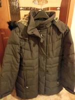 WINTERJACKE mit Daunen, GR 42 in dunkelbraun Niedersachsen - Schwarmstedt Vorschau
