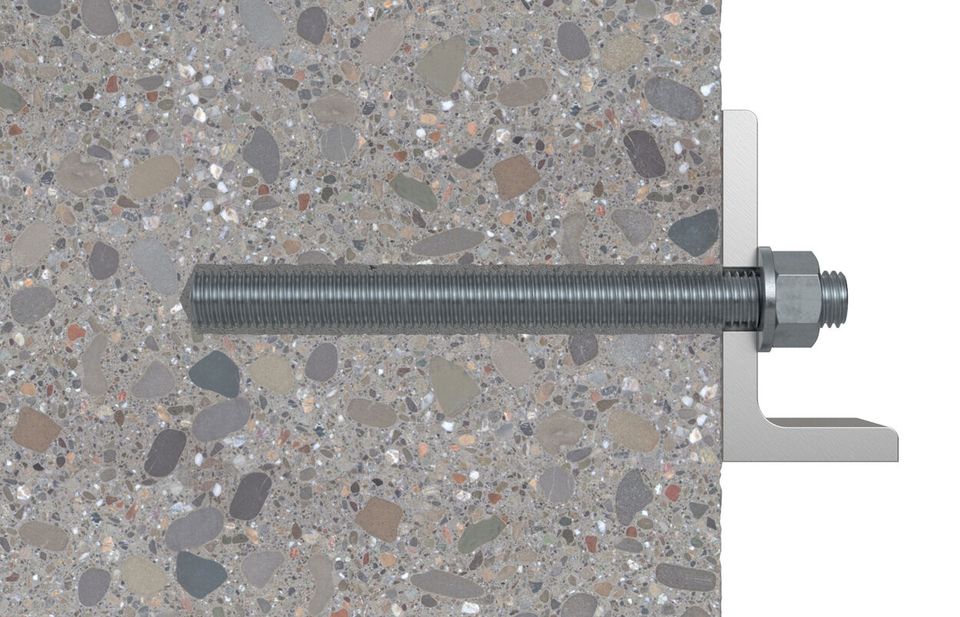 6 Stück Fischer Ankerstange FIS A M16x300 R Edelstahl A4 in Fröndenberg (Ruhr)