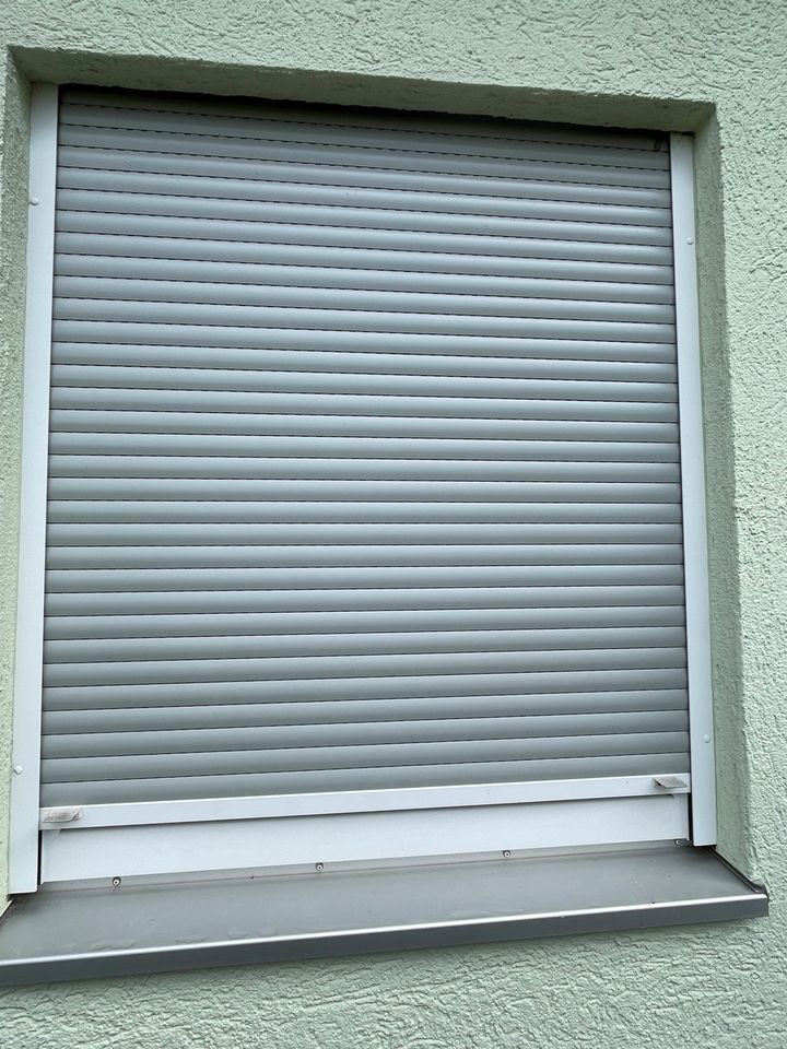 13 Fenster und 1 Balkontür mit Rolläden in Hermsdorf