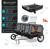 Fahrradhundeanhänger von Kesser Niedersachsen - Hinte Vorschau