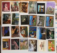 279 Kunstpostkarten diverse Künstler, Akt, Fotografien Kr. München - Grasbrunn Vorschau