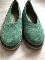 Gudrun Sjöden Schuhe 38 grün Blumen Hamburg - Bergedorf Vorschau