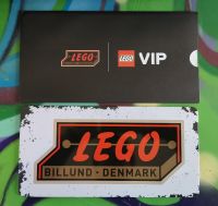 NEU und OVP! LEGO® 5007016 Retro-Blechschild – Exklusives VIP GWP Harburg - Hamburg Fischbek Vorschau