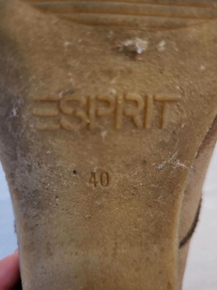 Esprit Stiefeletten, Ankle Boots, Damenschuhe, Größe 40 in Düsseldorf