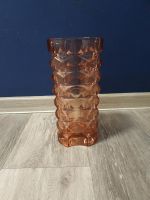 Blumenvase braun/transparent, Glas Baden-Württemberg - Pforzheim Vorschau