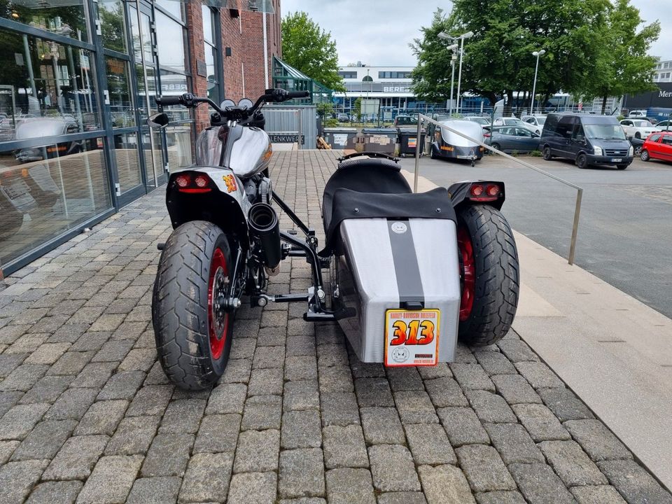 Harley-Davidson FXLRS Softail Low Rider S Gespann Dirt Tracker in Bielefeld