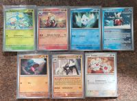 Pokemon Paradoxrift Reverse Holo / Holo Karten Berlin - Reinickendorf Vorschau