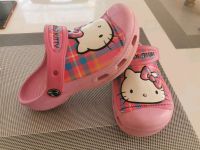 Hello kitty crocs gr 29 bis 31 Nordrhein-Westfalen - Lübbecke  Vorschau