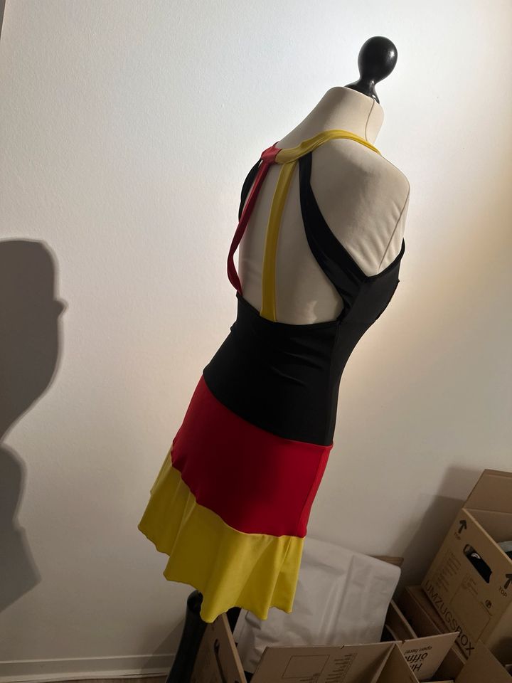 Deutschland, Kleid EM in Berlin