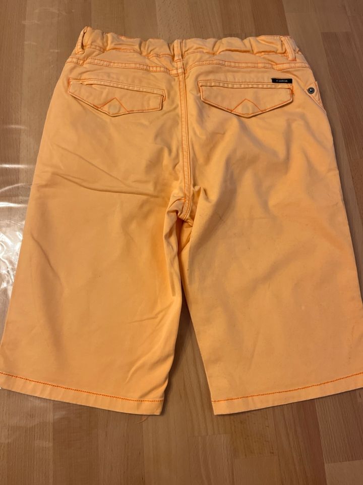Garcia Shorts, Größe 158, orange in Kerpen