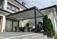 Pergola 4,2x1m ✅ Lamellen Lamellendach Terrassenüberdachung TOP! Baden-Württemberg - Murrhardt Vorschau