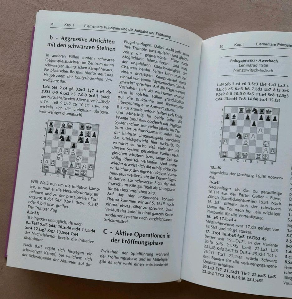 Grundlagen des modernen Eröffnungsspiels Suetin Schachbuch in Paderborn