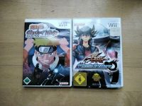 WII Spiele Naruto Clash of Ninja, Yu-Gi-Oh! Wieviel Breakers Saarland - Ottweiler Vorschau