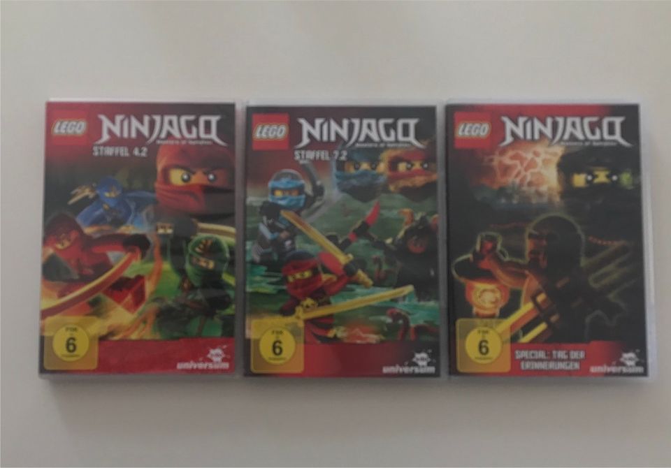 Lego Ninjago DVD Staffel 4.2 7.2 in Faßberg