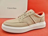 Sneaker Calvin Klein Low Lace Up Tailor beige schwarz Schnürer 42 Hessen - Stadtallendorf Vorschau