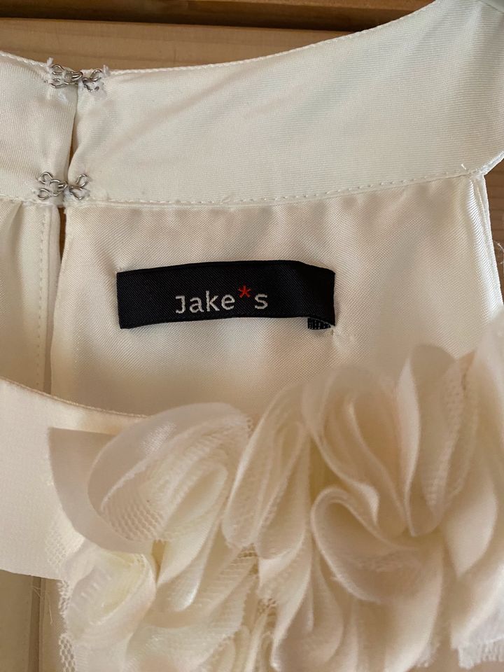 Jake‘s Cocktail Kleid creme Größe XS in Altenmarkt