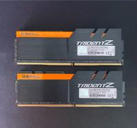 G-Skill TridentZ DDR4 3200mhz 16GB (8GBx2) PC RAM Schleswig-Holstein - Lübeck Vorschau