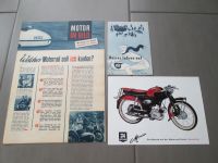 3tlg 1959 Monza Moped Gritzner Kayser NSU Prospekt Zeitschrift Berlin - Steglitz Vorschau