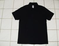 NEUw. Polohemd, Poloshirt (B&C), schwarz, Gr. M – 48/50 Sachsen - Wermsdorf Vorschau