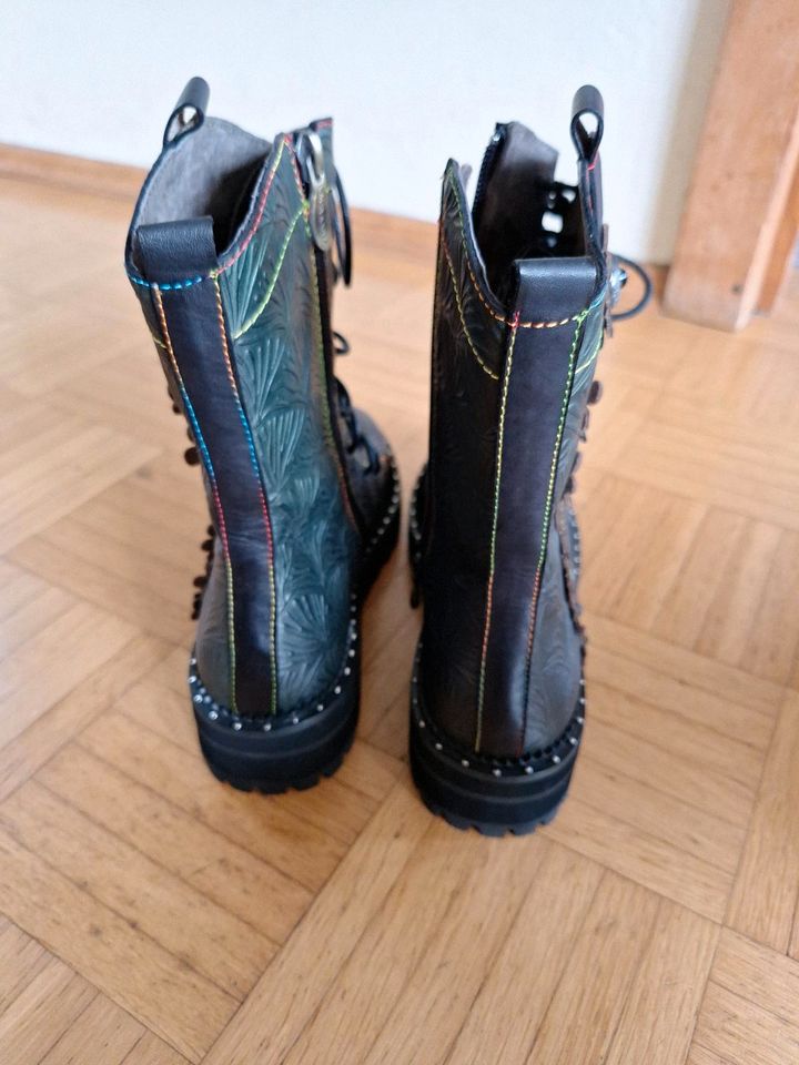 Lederstiefel für Damen in Pocking