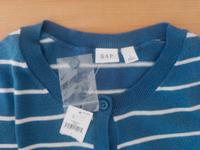 GAP, Cardigan, Weste, Woll-Jacke, blau/weiß gestreift, L, NEU Rheinland-Pfalz - Koblenz Vorschau