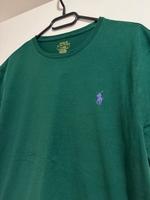 Ralph Lauren T-Shirt Gr.M Slim Fit grün lila Reiter NP 89,95€ TOP Bayern - Fürth Vorschau