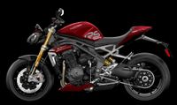 Triumph Speed Triple 1200 RS mit ZARD - Carnival Red / MY 24_NEU! Emsbüren - Ahlde Vorschau