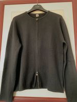 Damen Strickjacke Original Hermès Gr.38 Kaschmir schwarz Vintage Schleswig-Holstein - Ahrensburg Vorschau