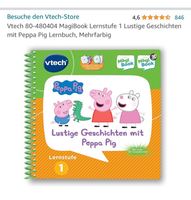 Magi Book Vtech Peppa Pig Lernstufe 1 NEU UNBENUTZT München - Laim Vorschau