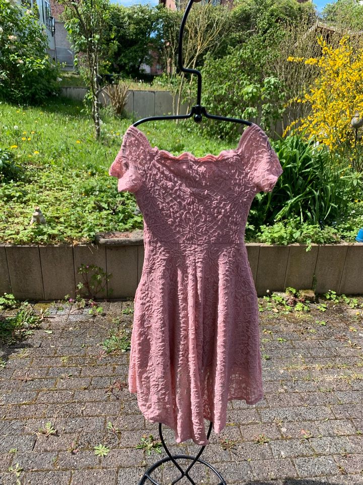 Ballkleid Abiball Kleid aus den USA Gr S rosa Glitzer Top in Aachen