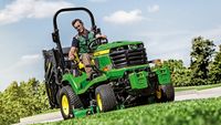 John Deere Rasentraktor X950R Hochentleerung Diesel Hydrostat Bayern - Dorfen Vorschau