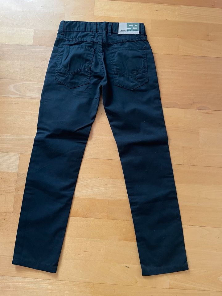 Lemmi Jeans Hose in schwarz, Größe 134 in München