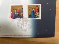 Weihnachtsbriefmarken 1994 gestempelt Niedersachsen - Weyhe Vorschau