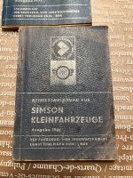 Simson Betriebsanleitungen Kleinfahrzeuge S 50 Star Sachsen-Anhalt - Angern Vorschau