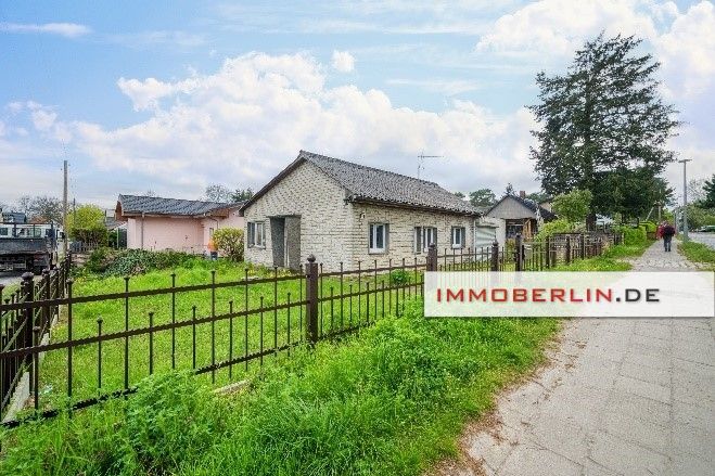 IMMOBERLIN.DE Sehr naturverbundenes Baugrundstück zwischen Dahme