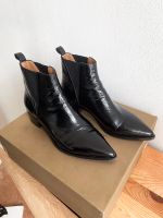 Designer Chelsea Boots Lack schwarz.Gr.37,5 Budapester Pomme D‘Or Hamburg-Nord - Hamburg Uhlenhorst Vorschau