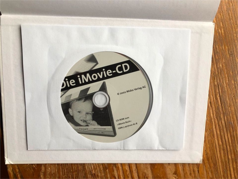 Buch: IMovie mit CD älteres Exemplar in Siegsdorf