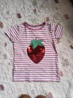 Mini Boden Shirt Erdbeere Wende Pailletten Gr. 134 Bonn - Brüser Berg Vorschau