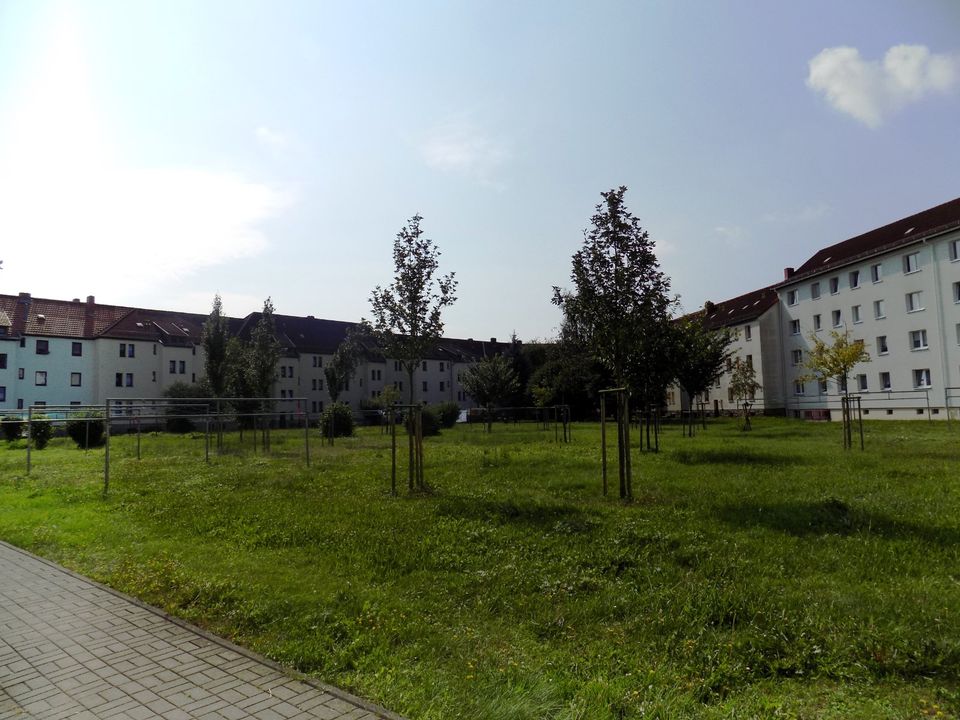 Freundliche 3-Raumwohnung in der Heimstraße in Meiningen