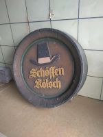 Werbeschild Fassboden Schöffen Kölsch Rheinland-Pfalz - Eichelhardt Vorschau