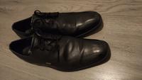 Bugatti Derby Schuhe Anzugschuhe schwarz Essen - Steele Vorschau