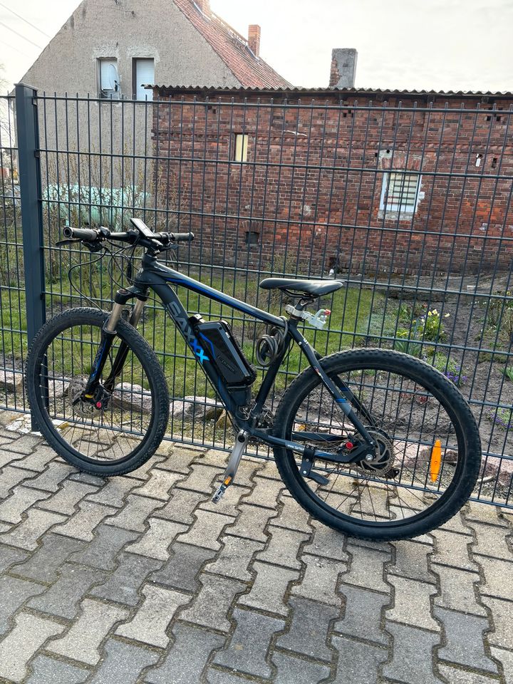 E Bike der Marke saxxx in Herzberg/Elster