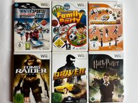 Wii Spiele/ Winter Sports/Sport Island/ Tomb Raider/ Harry Potter Thüringen - Brahmenau Vorschau