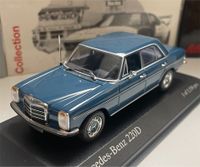 Minichamps W115 Mercedes Benz 220-D 1968 Modellauto 1:43 Hamburg-Mitte - Hamburg Altstadt Vorschau