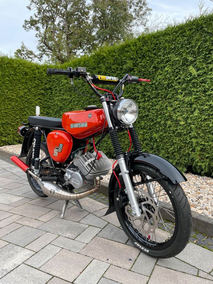 Simson Tuning 110ccm Membran in Eckartsberga