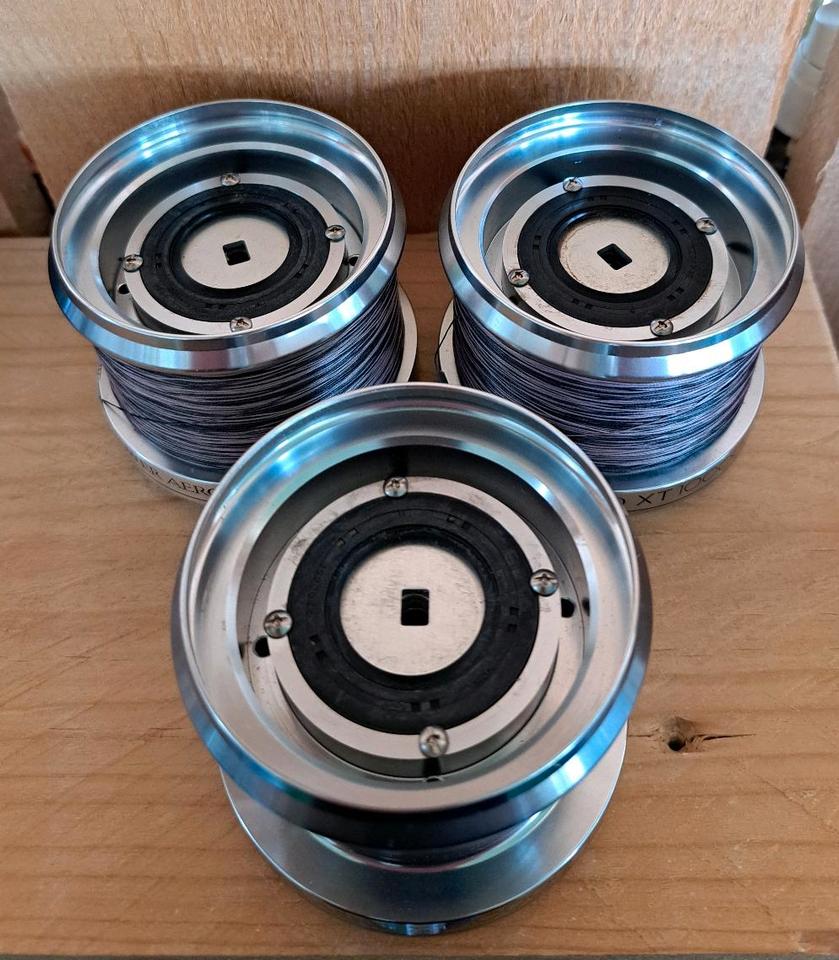 Shimano Power Aero XT 10000 Ersatzspule(n), E-Spule(n) TOPZUSTAND in Bad Bentheim