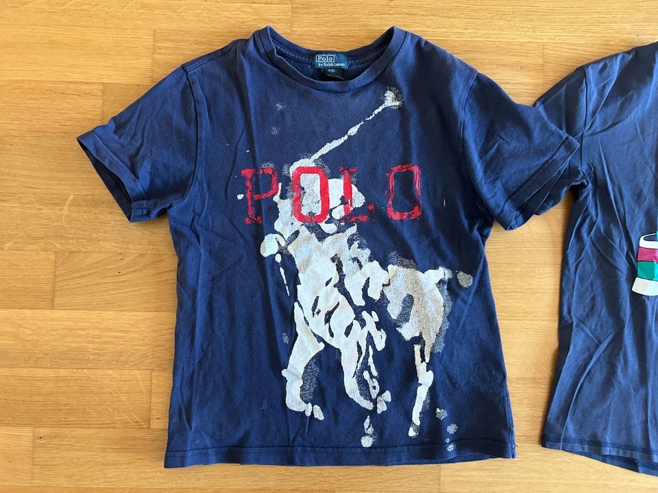 Polo Ralph Lauren und Tommy Hilfiger T-Shirt in Mannheim