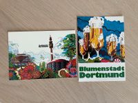 2 Retro Postkarten / Dortmund / Blumenstadt & Florianturm / 1985 Dortmund - Mengede Vorschau