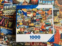 Ravensburger Puzzle 1000 Teile, Road Trip USA, neuwertig Berlin - Steglitz Vorschau